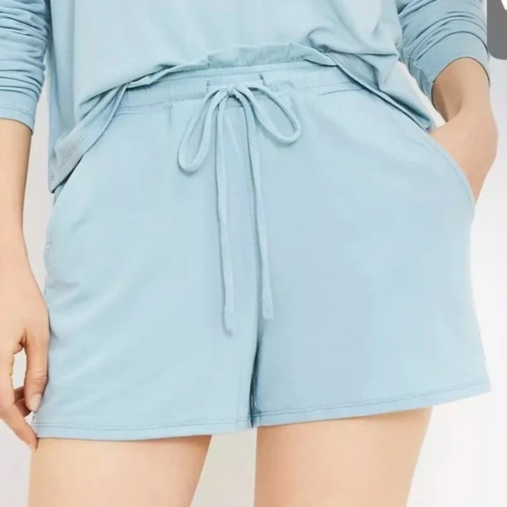 Loft Luxe Knit Pajama Shorts